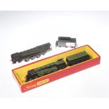 OO gauge: Hornby "The Flying Scotsman" and Britannia 70000, two locomotives