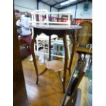 A 19th Century mahogany occasional table