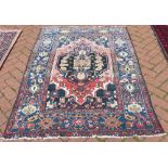 An antique Persian Marleghan. 1.82m x 1.27m