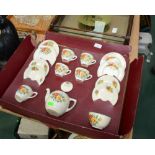 A vintage cased dolls tea set c.1950