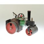 A 1950s Mamod steam roller