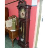 A grandfather clock