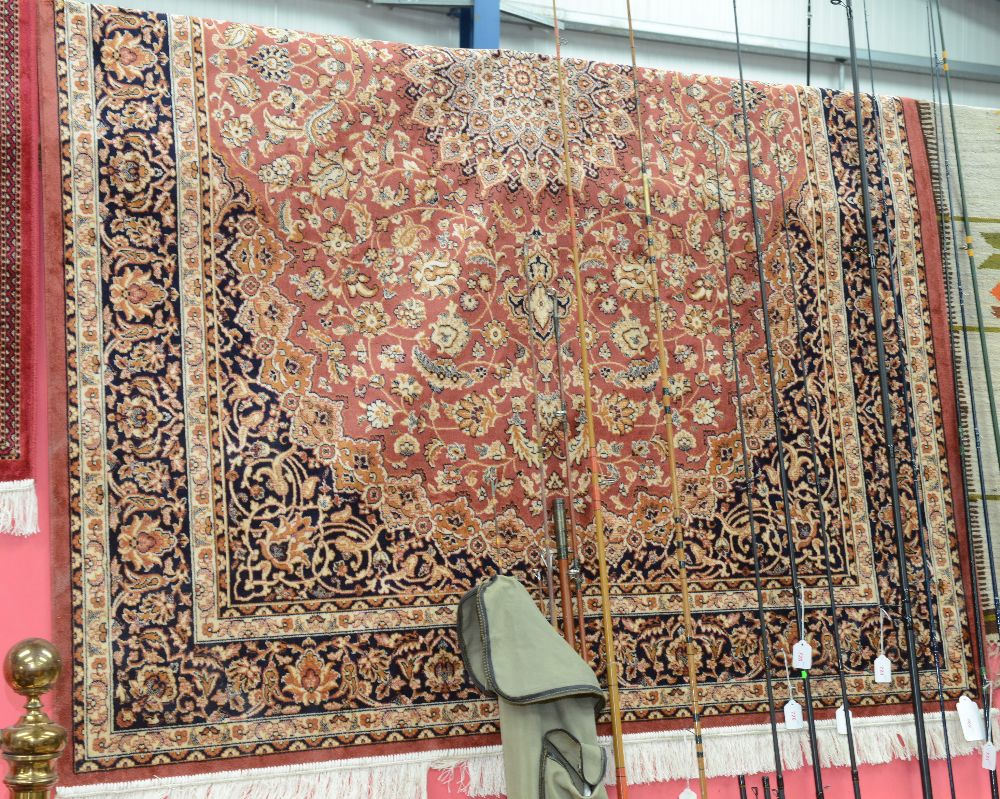 A Keshan style carpet. 2.3m x 1.6