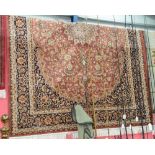 A Keshan style carpet. 2.3m x 1.6