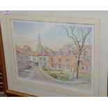 KW Burton, Pickering, ltd ed. print 105/850, signed in pencil