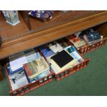 Three boxes of books inc. historical reference