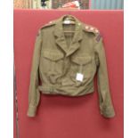 A 1940s Royal Artillery jacket