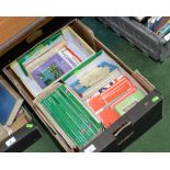 A box of OS maps