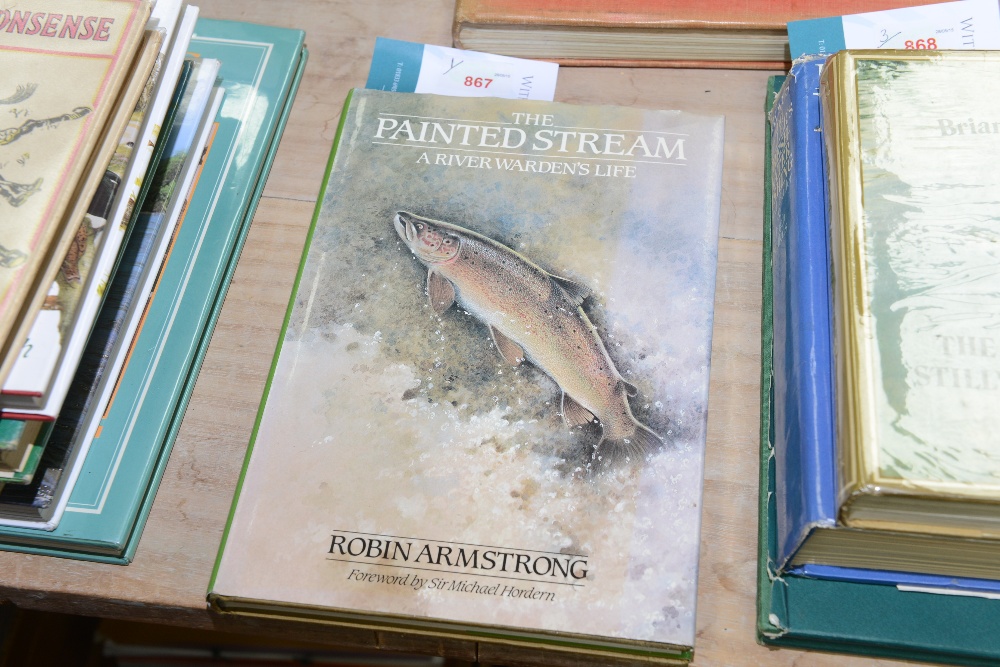 The Painted Stream, by Robin Armstrong, signed copy