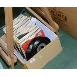 A box of 45s