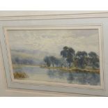 Augustus Walford, "Weedon", watercolour, signed