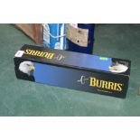 A Burris telescopic sights (boxed)