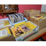 Eight boxes containing a large quantity of Geographical magazines