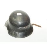 A Luftschutz German helmet