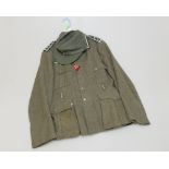 A World War II German Master Sergeants uniform