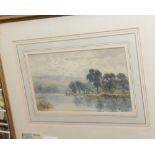 Augustus Walford, "Weedon", watercolour, signed