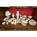 A large quantity of Royal Albert Old Country Roses, mostly firsts, approx. 64 pieces inc. telephone,