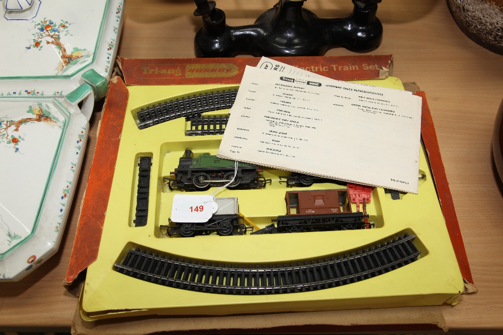 A Hornby for Triang model electric train set