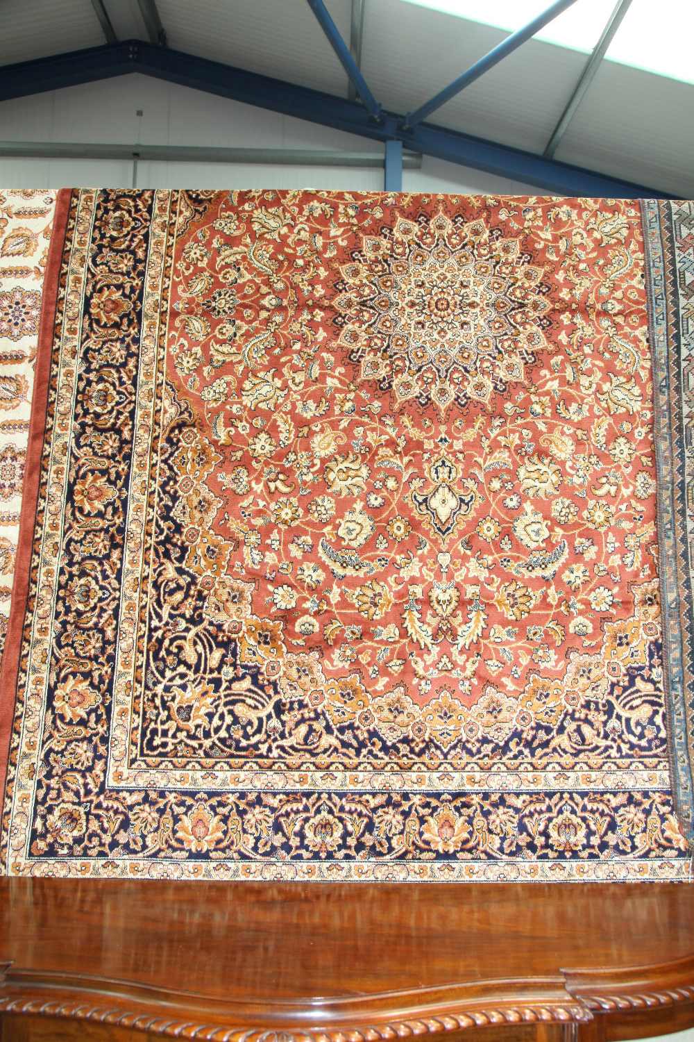 A Keshan style carpet. 2.3m x 1.6