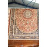 A Keshan style carpet. 2.3m x 1.6