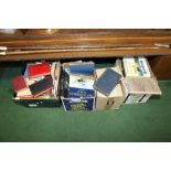 Four boxes of reference books inc. historical and engineering etc