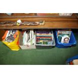 Four boxes of reference books inc. historical, biographical and railway interest