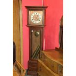 A grandmother clock