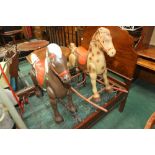 Two rocking horses