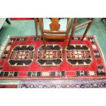 An Anotolian rug