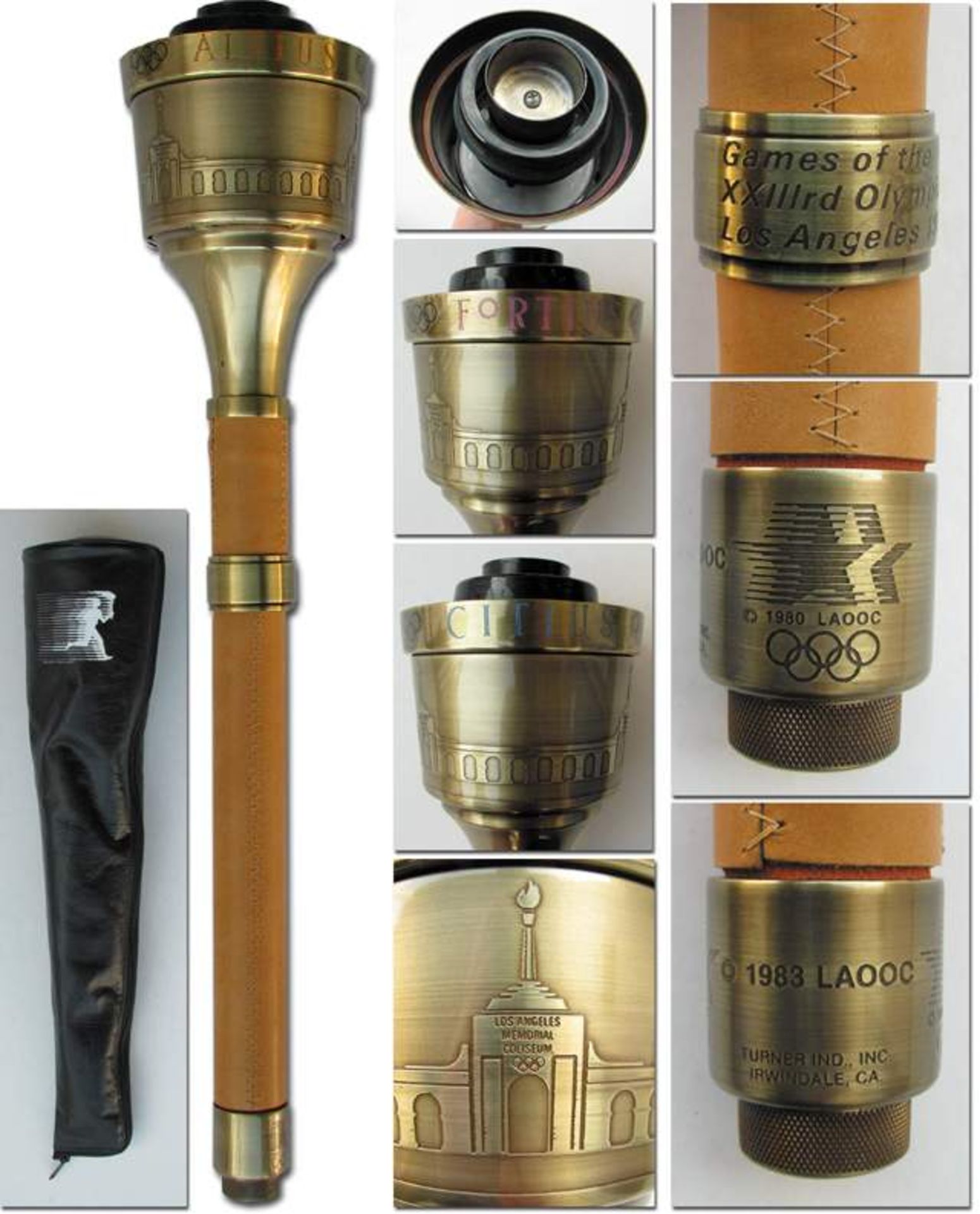 Olympic Games Los Angeles 1984. Official Torch - Official torch from the Olympic Games Los Angeles