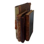 Group of 4 Folio Broken Atlases. Incl "Black's General Atlas of the World" n.d, C1873, Approx 42