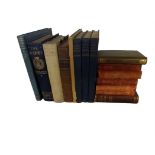 Mixed lot of Art Reference. Various Titles, 19th & 20th Century. Incl 5 Volumes of Ruskin's Modern