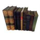 "A Manual of the Infusoria" by William Saville Kent. 3 Volumes bound as 2, London 1880-82. Hand