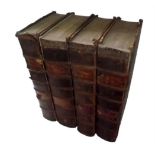 Chambers, Ephriam - Cyclopaedia: Or, An Universal Dictionary of Arts and Sciences, 4 Vols, Folio,