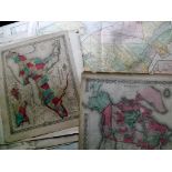 Canada C1855-1914 Lot of 37 Maps Lot of 37 Maps. Examples mostly by Rand & Mcnally. Also Colton,