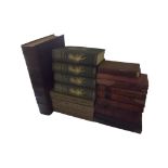 Botanical - Gardening, 18th - 20th Century. Lot of 14 Volumes, Forsyth, Withering, John Hill "A