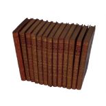Kipling, Rudyard - Poems, 1929, 13 Vols, Gilt Bindings Group of 13 Various Titles. London: Macmillan