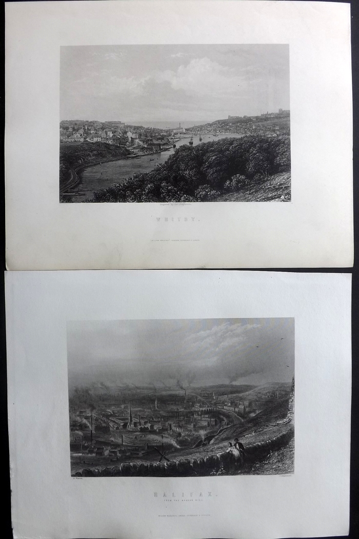Baines, Edward & Thomas 1870's Lot of Approx 130 Steel Engraved Views of Yorkshire Incl York, - Image 3 of 4