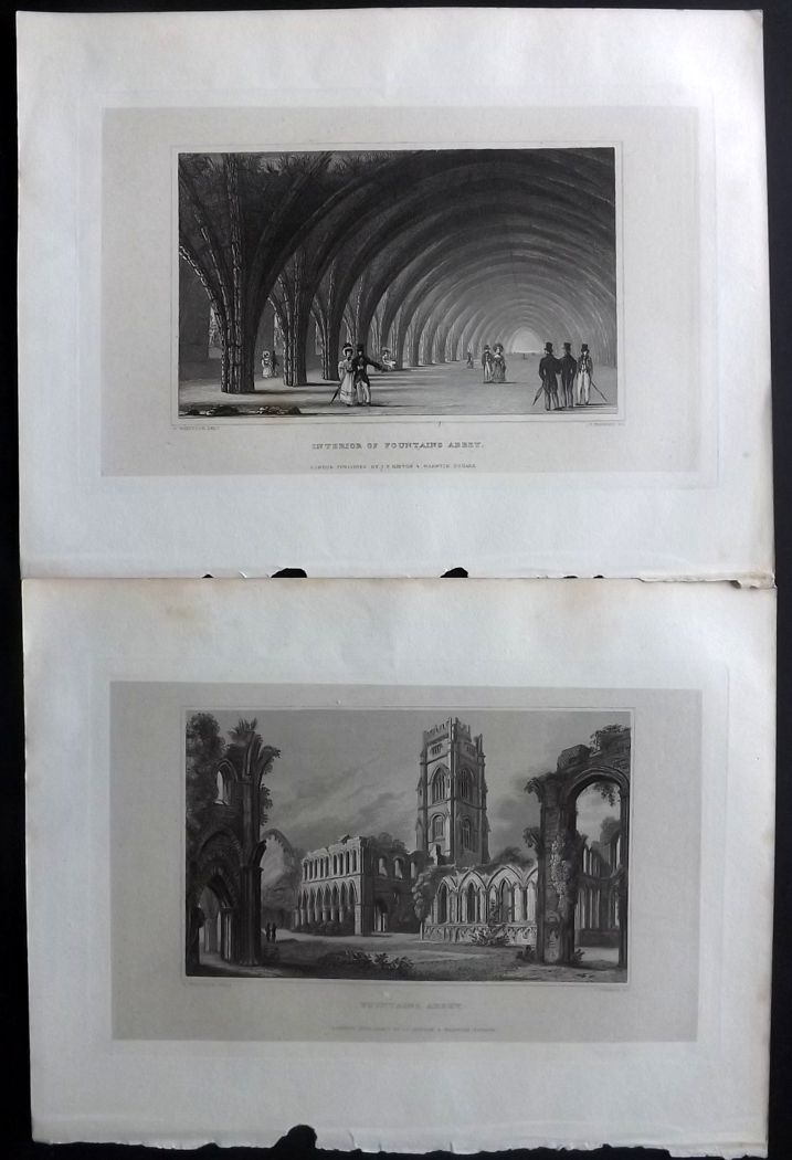 British Topographical Views 19th Century Lot of approx 125 Steel Engravings Lot of approx 125 - Image 2 of 5