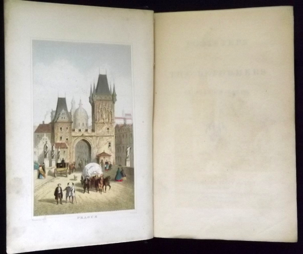 Pugin, Augustus - Paris and its Environs (Vol 1) 100 Views on 50 Plates, 1829 WITH Footsteps of - Image 3 of 7