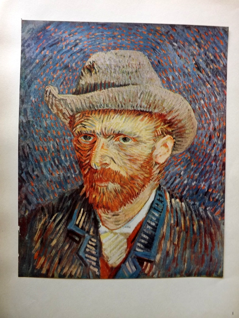 Art Treasures of the Word, Van Gogh & Chagall Peintures & Joan Miro Ou Le Poete Prehistorique - 7 - Image 5 of 9