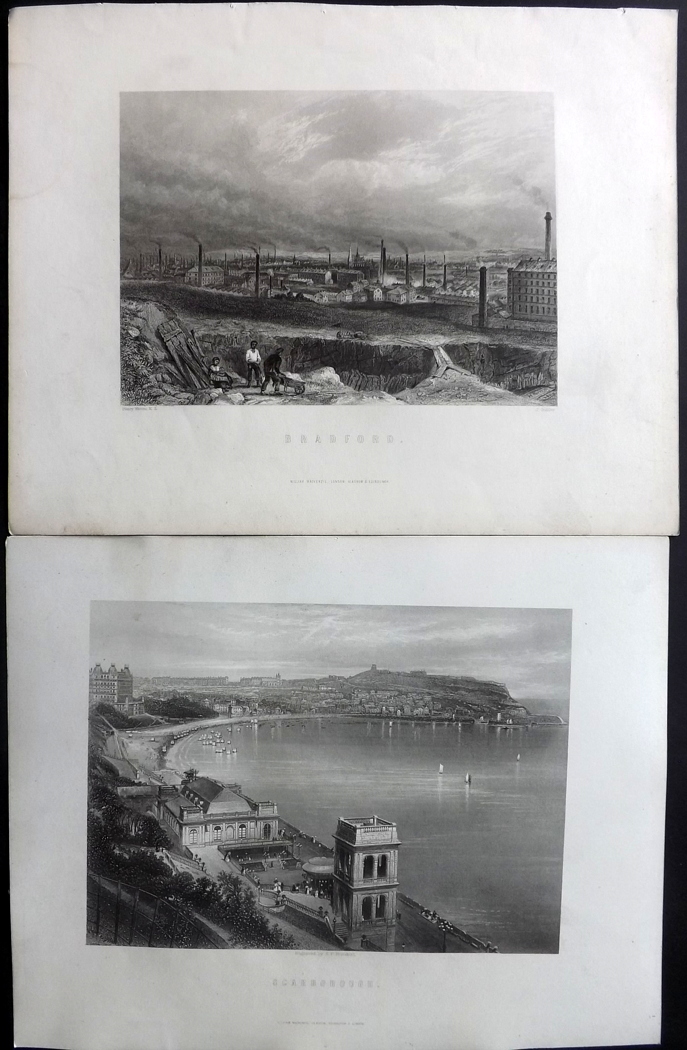 Baines, Edward & Thomas 1870's Lot of Approx 130 Steel Engraved Views of Yorkshire Incl York, - Image 4 of 4