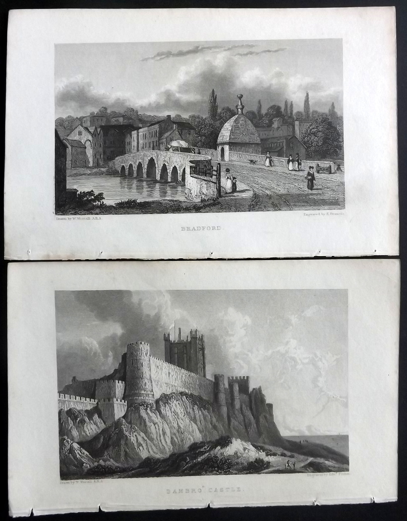 British Topographical Views 19th Century Lot of approx 125 Steel Engravings Lot of approx 125 - Image 4 of 5