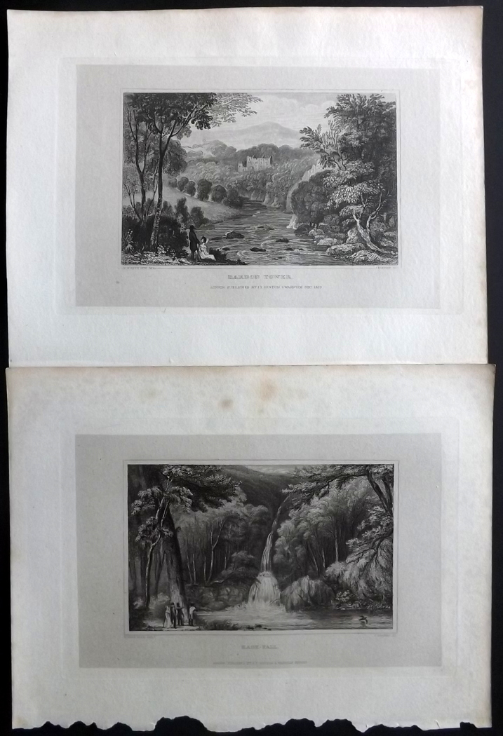 British Topographical Views 19th Century Lot of approx 125 Steel Engravings Lot of approx 125 - Image 3 of 5