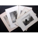 Turner, J. M. W. (After) C1830 Group of 5 Hand Coloured Mezzotints from Rivers of England Incl