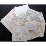 Turkey & Greece 18th-19th Century. Lot of 22 Maps Lot of 22 Engraved and Lithographed Maps. Examples