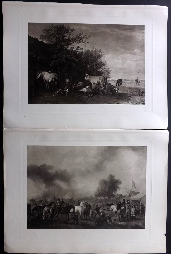 Mixed Prints 1708-1968 Lot of approx 200 Prints Lot of approx 200 Engravings, Lithographs and - Image 2 of 7