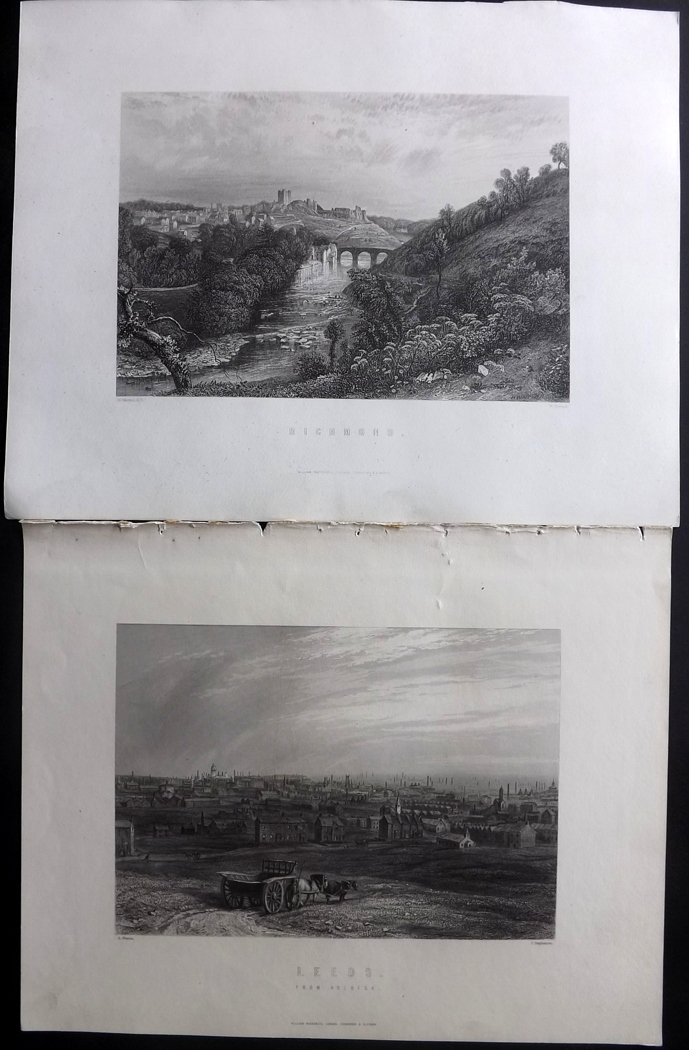 Baines, Edward & Thomas 1870's Lot of Approx 130 Steel Engraved Views of Yorkshire Incl York, - Image 2 of 4