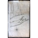 Montresor, John 1775 One Section (Of four) to the famous Map of the Province of New York "A Map of