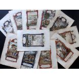 Voyages C1780 Lot of 19 Fine Hand Coloured Copper Plates Lot of 19 Copper Plates, all with fine hand